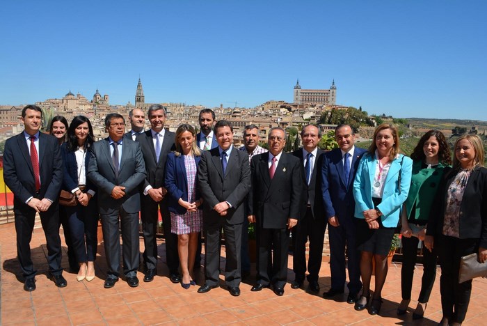 Foto autoridades