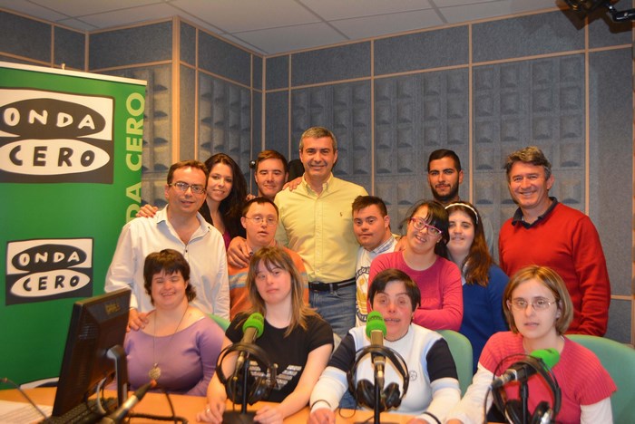 Álvaro Gutiérrez en Capaces en la Onda