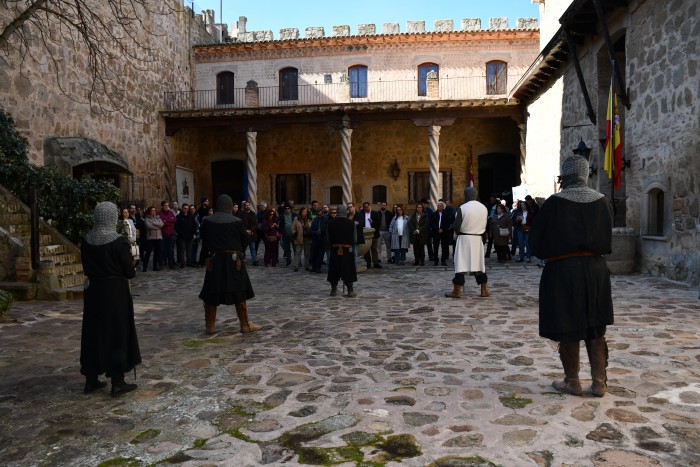 Imagen de 21022026 Cedillo visita Castillo de Orgaz 10