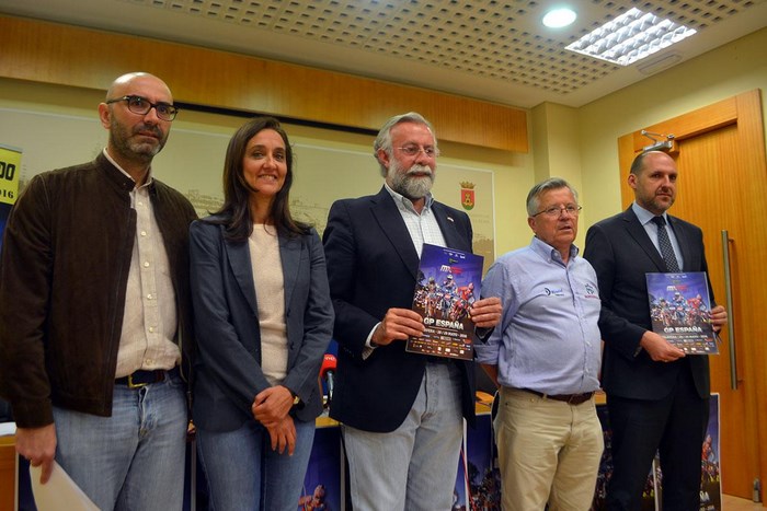 Presentación Motocross Talavera