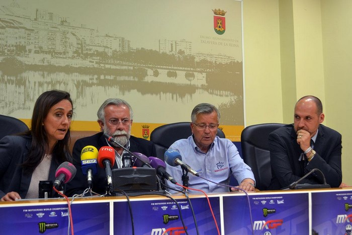 Mundial Motocross Presentación