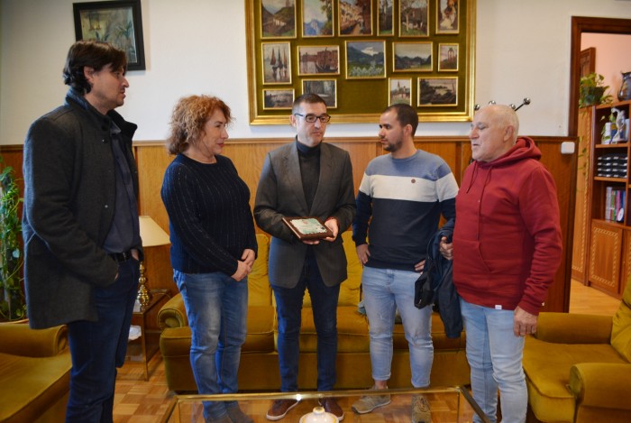 Imagen de Visita Fútbol Sala Atlético Bargas