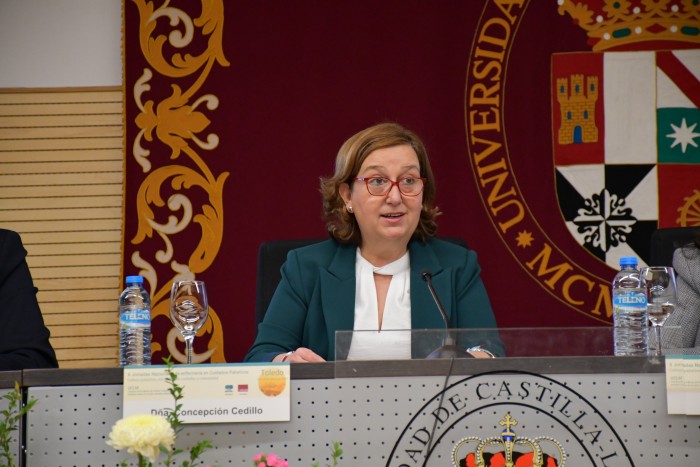 Imagen de 13032025 Cedillo Jornadas Enfermería en Cuidados Paliativos 3