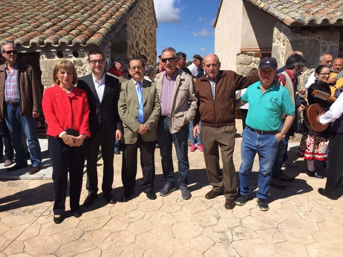 Fernando Muñoz en la Romería de Melque 2016