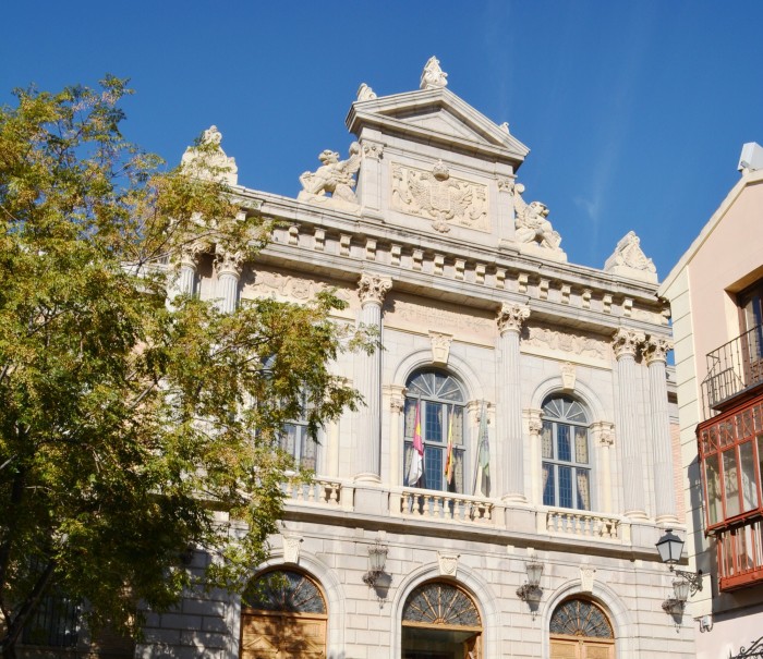 Fachada del Palacio de la Diputación de Toledo