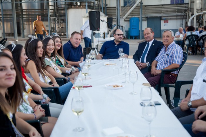 Imagen de Ángel de Vega en Bodegas La Estación