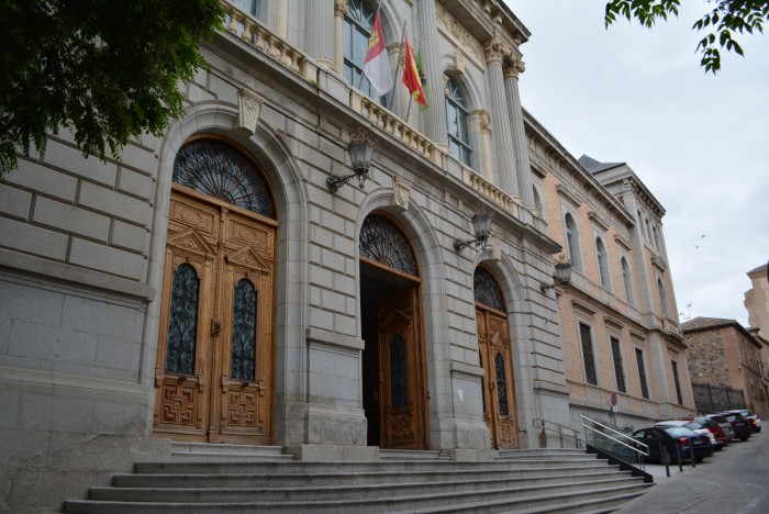 Imagen de Facha principal Diputación de Toledo