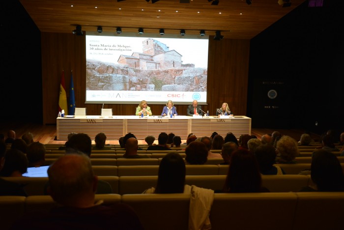 Imagen de Arribas curso Melque Museo Arqueológico de Madrid