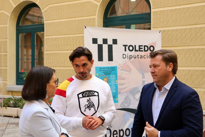 Imagen de La Diputación ha acogido la presentación de la carrera