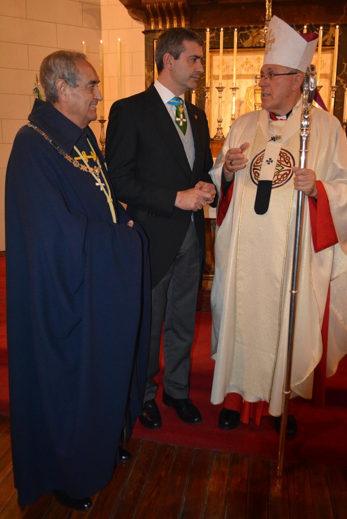 Arzobispo, Hermano Mayor y nuevo Hermano Nato