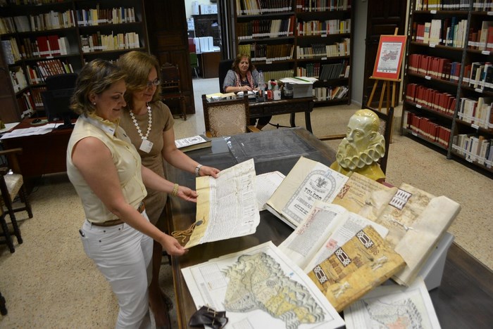 Imagen de María Ángeles García en el Archivo