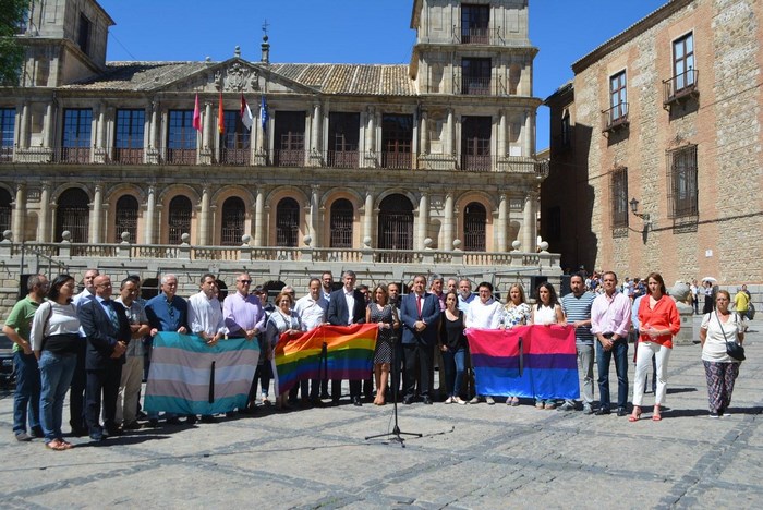 Concentración en el Ayuntamiento
