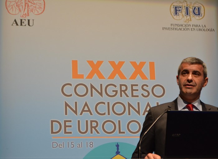 Gutiérrez inauguración Congreso nacional Urología