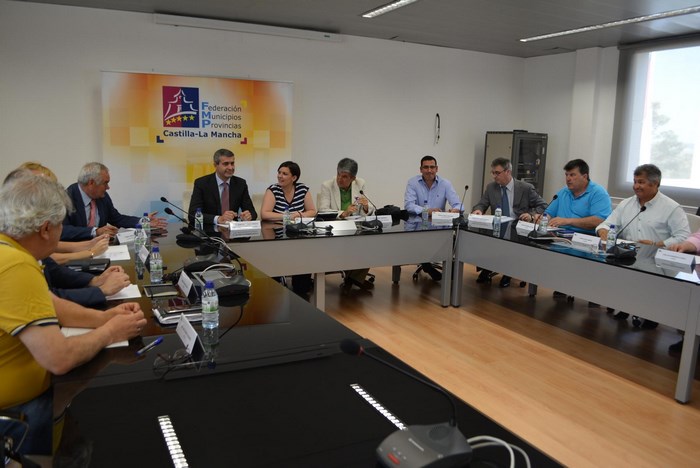 Imagen de Álvaro Gutiérrez en la FEMP-CLM