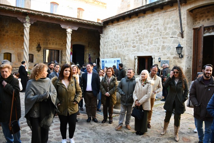 Imagen de 21022026 Cedillo visita Castillo de Orgaz 5