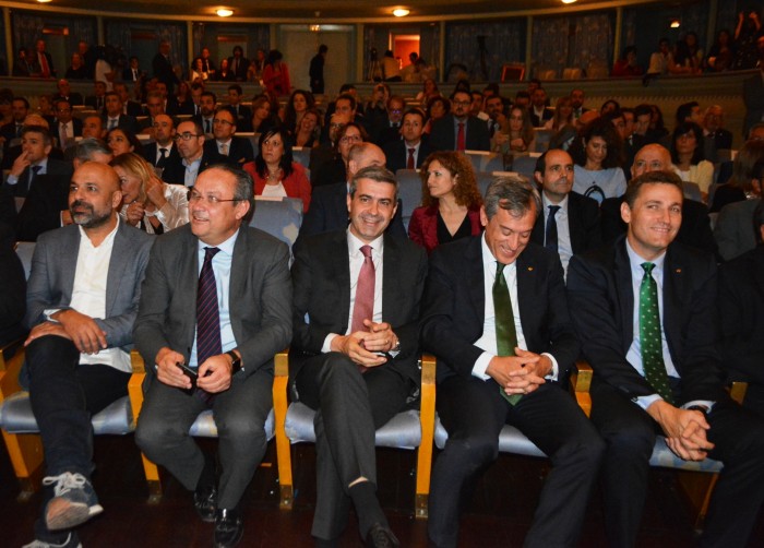 Álvaro Gutiérrez en el Teatro de Rojas