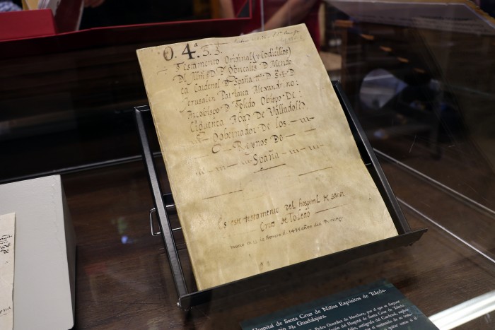 La Diputación de Toledo celebra el Día Internacional de los Archivos con una semana de actividades