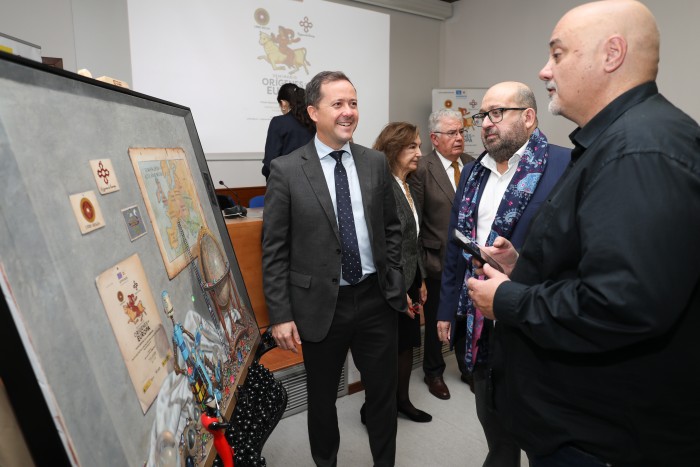 Imagen de 10122025 Inauguración Seminario 'Orígenes de Europa' 2