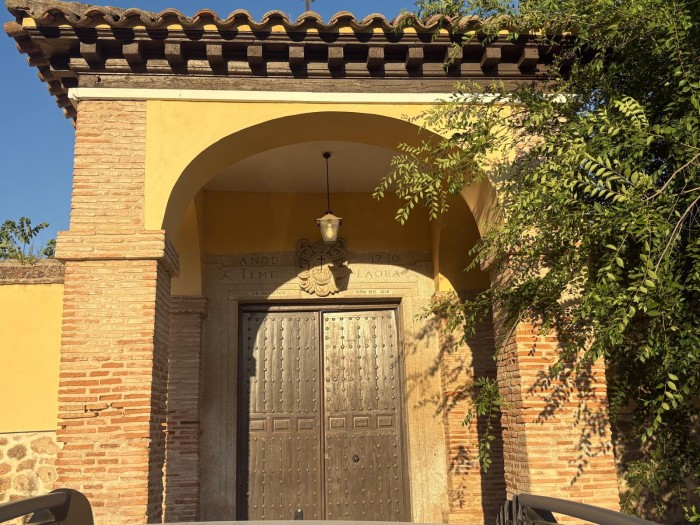 Entrada Centro Cultural San Ildefonso