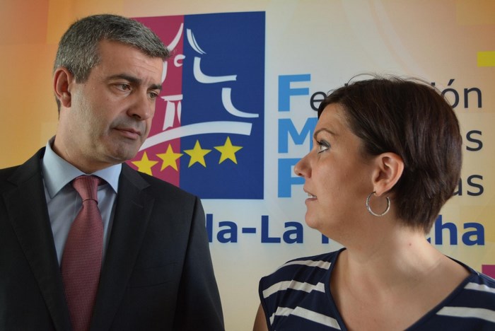 Mayte Fernández y Álvaro Gutiérrez