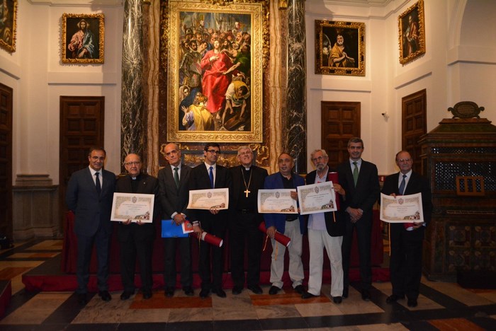 Foto con premiados