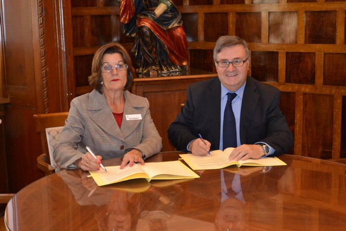 Firma del convenio