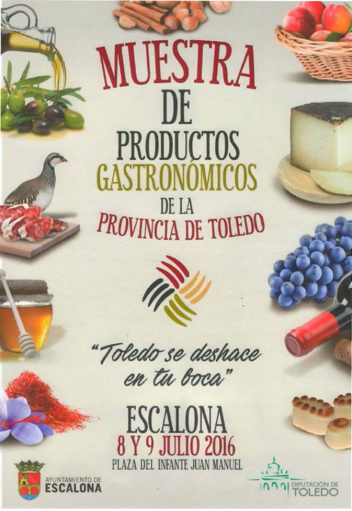Imagen de cartel anunciador Escalona