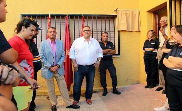 Imagen de Rafael Martín inaugura la nueva sede de Protección Civil de Villafranca de los Caballeros