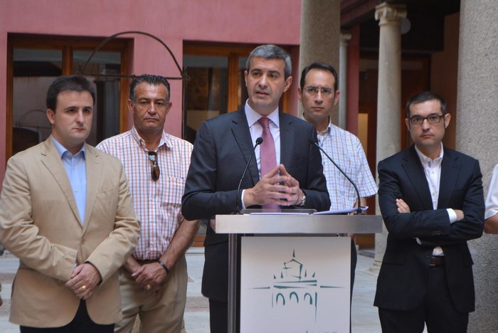 Álvaro Gutiérrez anuncia la puesta en marcha de un plan estratégico de igualdad