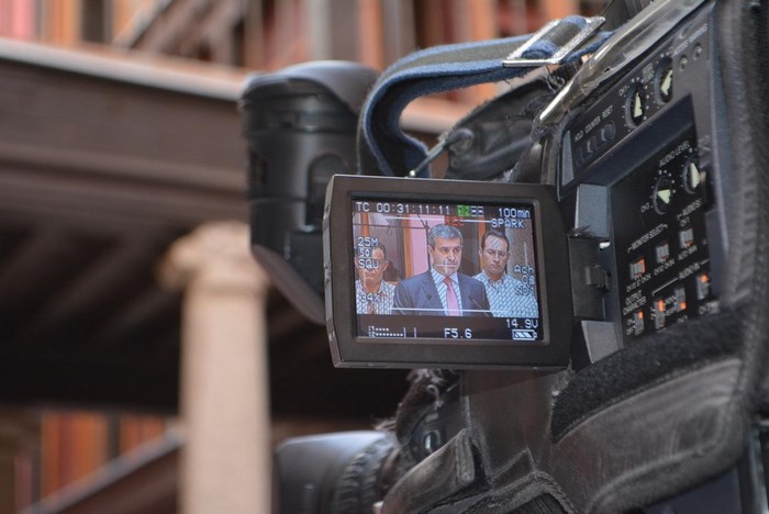 Imagen de Álvaro Gutiérrez ha repasado las medidas adoptadas por su Gobierno en el primer año de legislatura