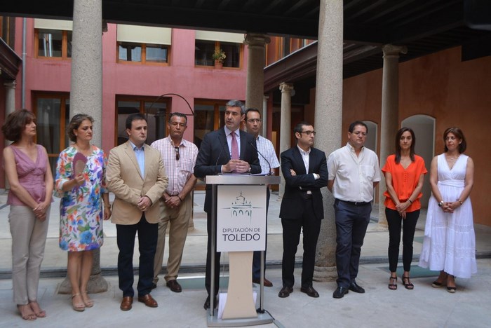 Álvaro Gutiérrez hace balance del primer año de gobierno junto a su equipo