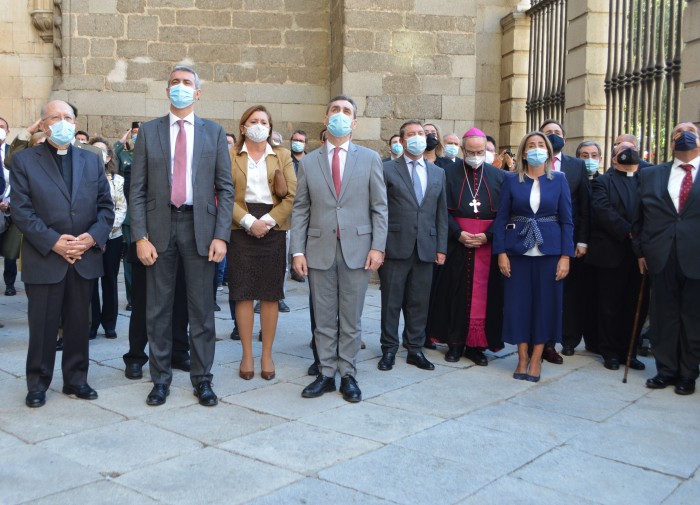 Imagen de Álvaro Gutiérrez en la Catedral de Toledo