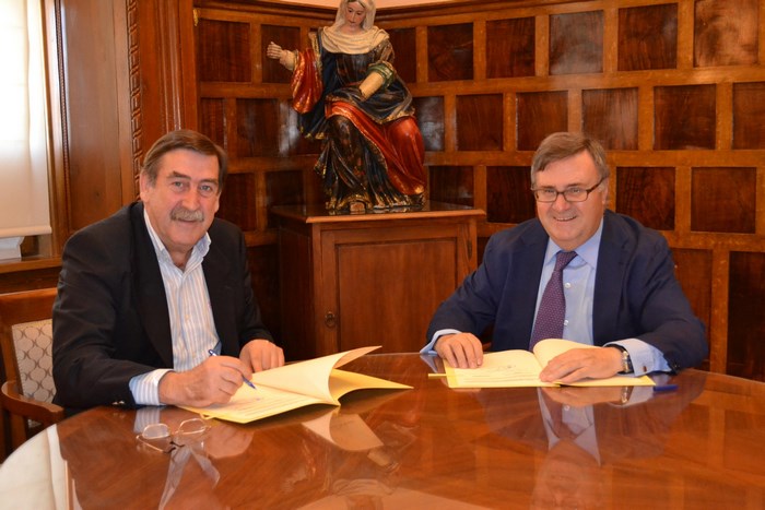 Convenio para el Museo Etnográfico de Talavera