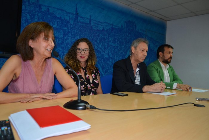 Imagen de Ana Gómez en la presentación