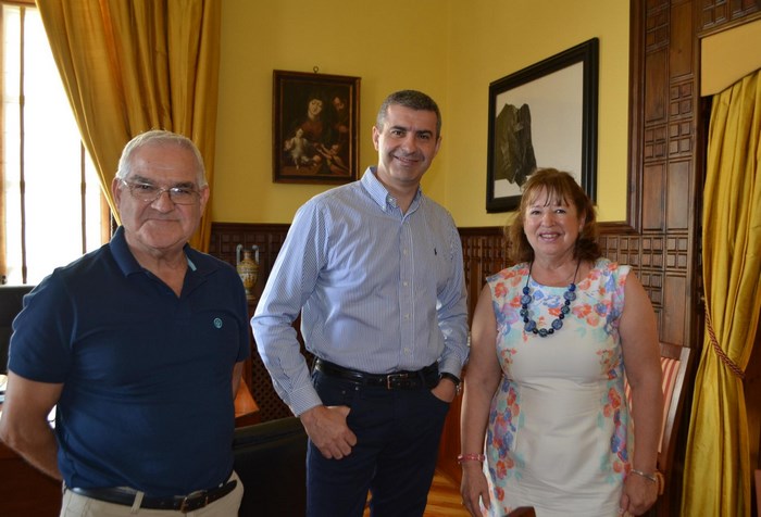 Álvaro Gutiérrez y Felicidad Oliva