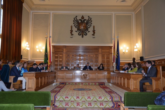 Pleno Diputación de Toledo