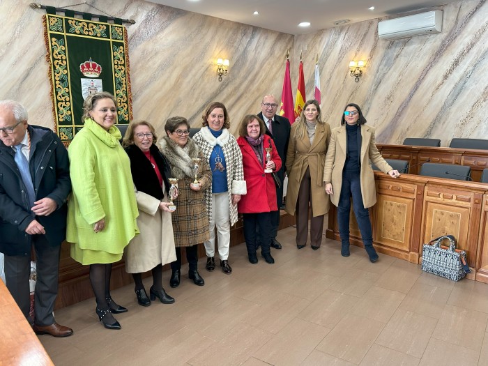 Imagen de Cedillo y De Frutos en el Ayuntamiento