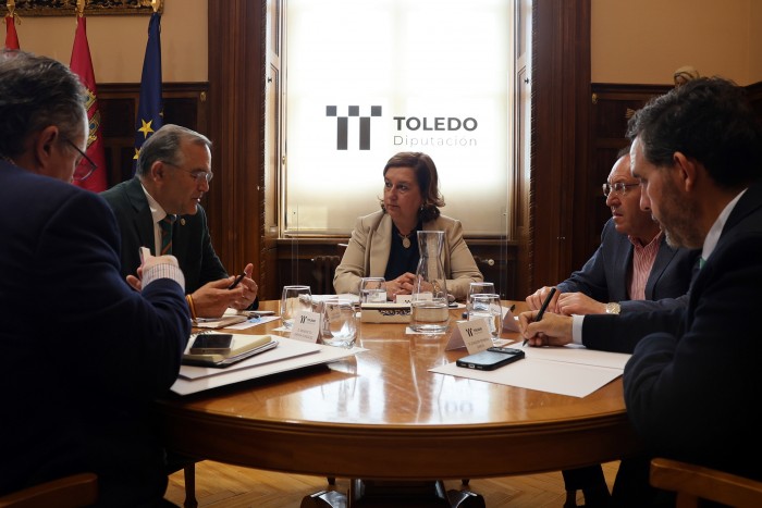 Imagen de Imagen de la reunión entre Cedillo y Gregorio