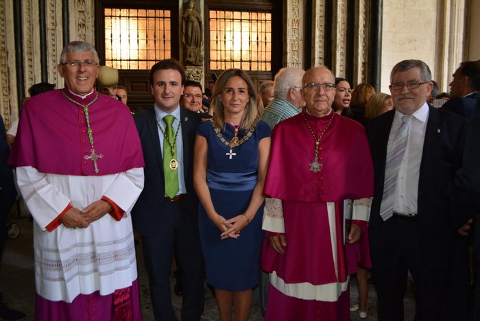 Imagen de Luengo en la Catedral