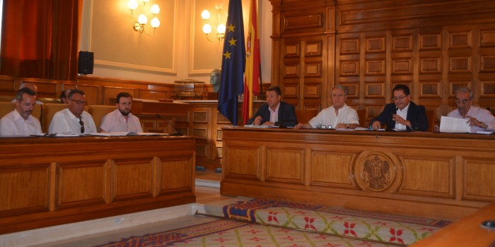 Imagen de Reunión hoy de la Junta del Consorcio Provincial de Extinción de Incendios y Salvamentos de Toledo