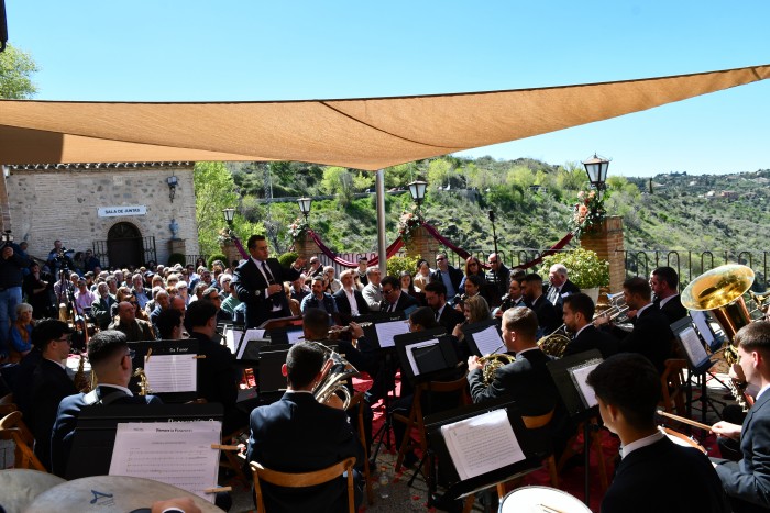 Imagen de 28032026 Concierto Banda Villaseca en la Ermita del Valle de Toledo