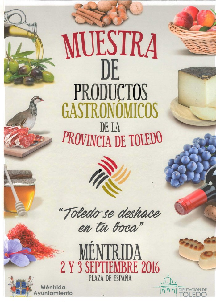 Imagen de Mañana viernes comienza en Méntrida la IV Muestra de Productos de Productos Gastronómicos