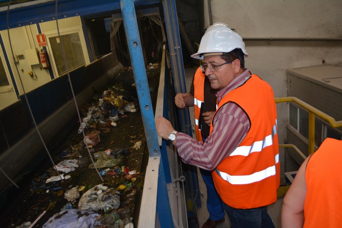 Imagen de Tomás Villarrubia en el Ecoparque