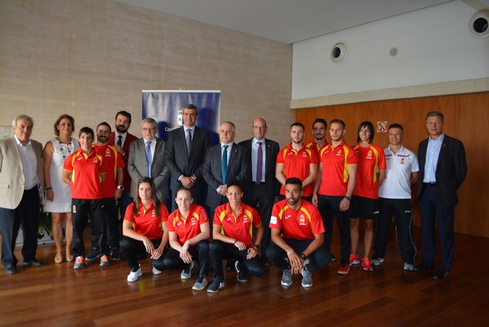 Presentación del Campeonato