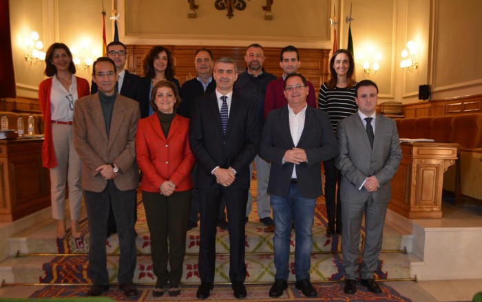 Imagen de Equipo de Gobierno tras el pleno de presupuestos