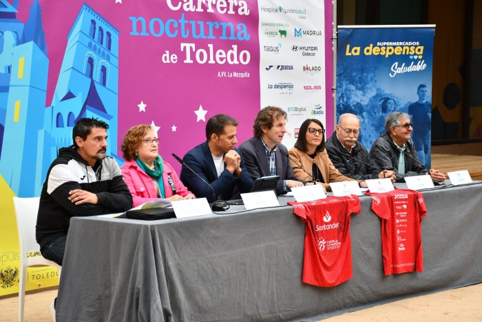 Imagen de Pilar Martín Presentación La Nocturna de Toledo