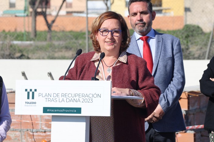Imagen de Concepción Cedilo interviene en Cobeja