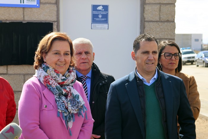 Imagen de Cedillo inaugura la báscula municipal de Madridejos