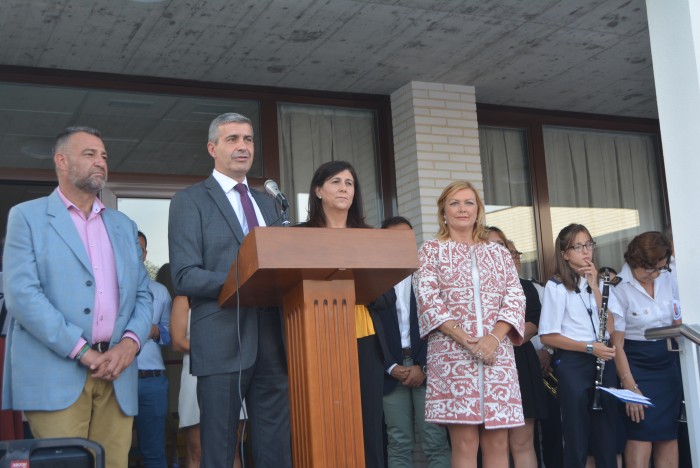 Imagen de Álvaro Gutiérrez interviene en la inauguración