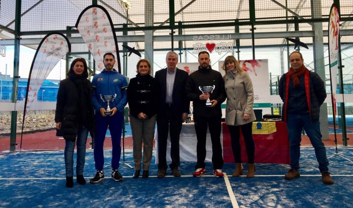 Imagen de Entrega premios torneo navidad